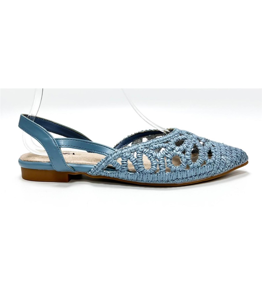 ZAPATO LILA AZUL