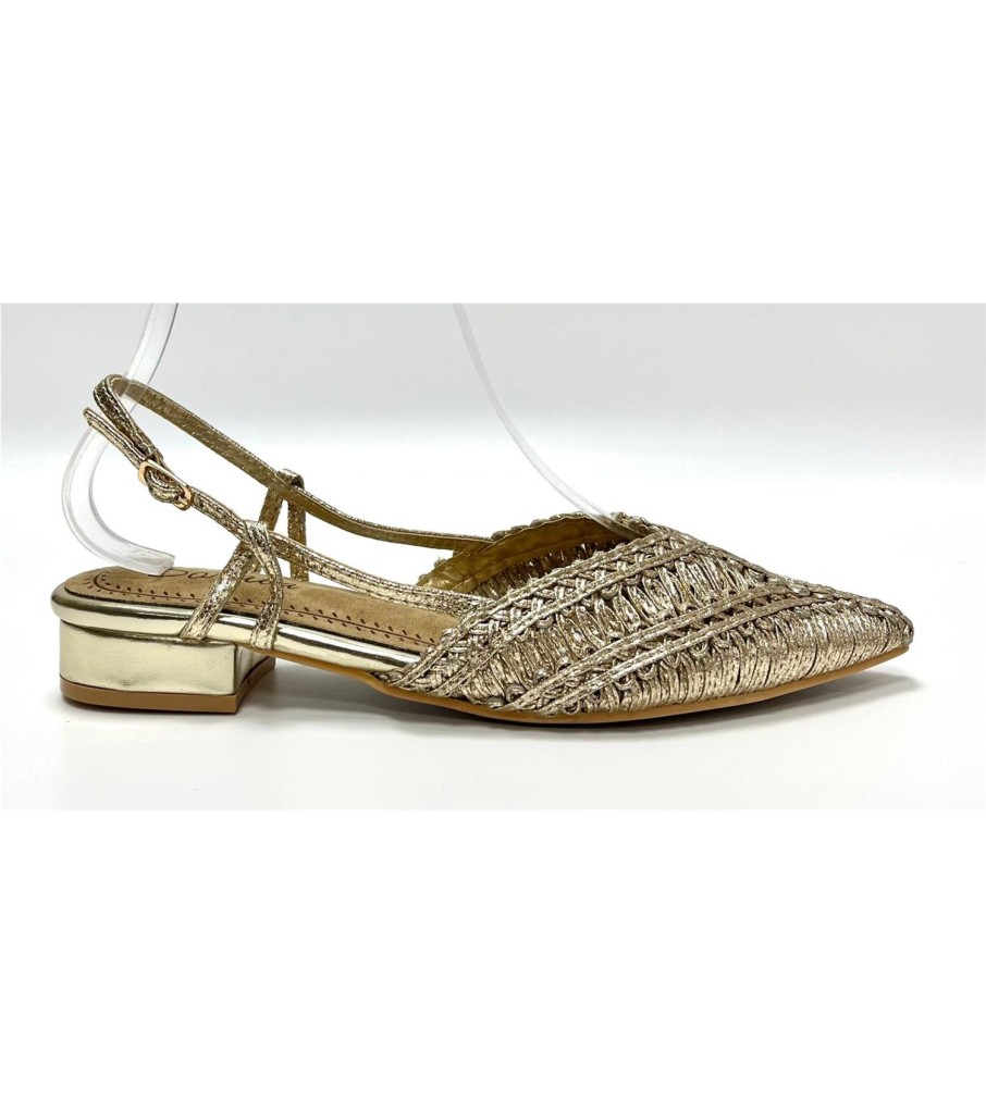 ZAPATO VENUS DORADO