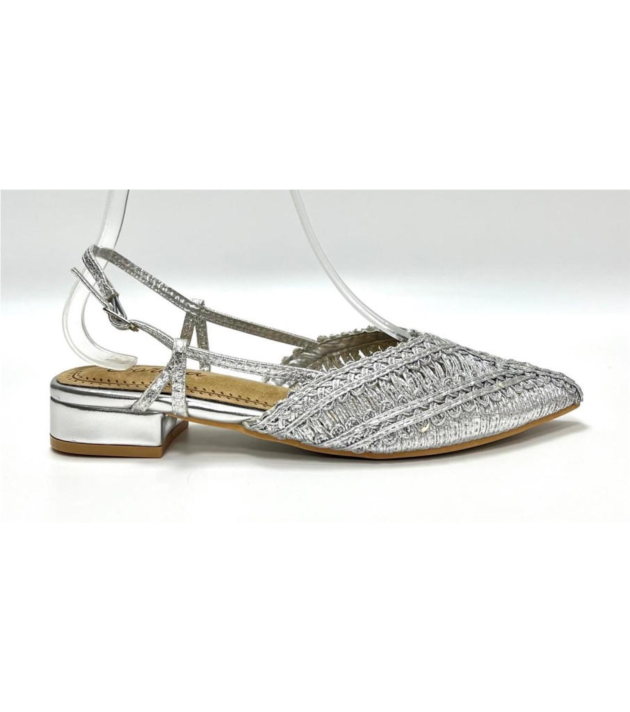 ZAPATO VENUS PLATA