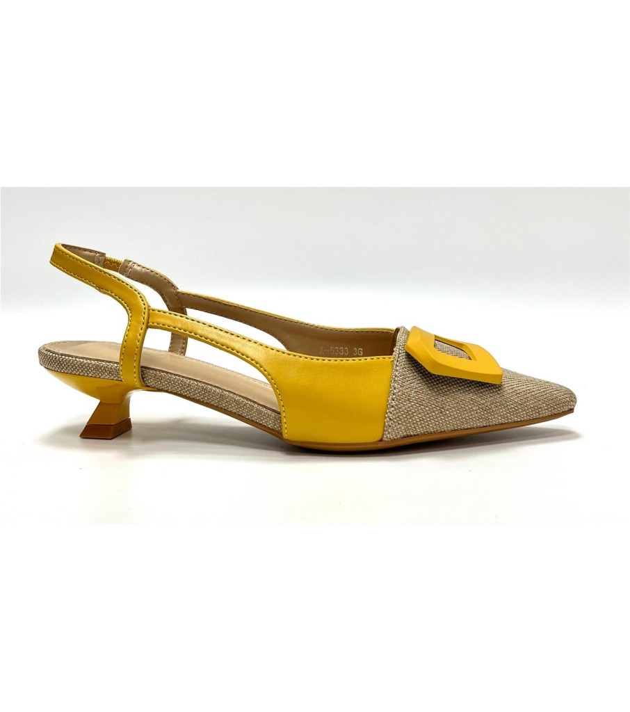 ZAPATO MARTE AMARILLO