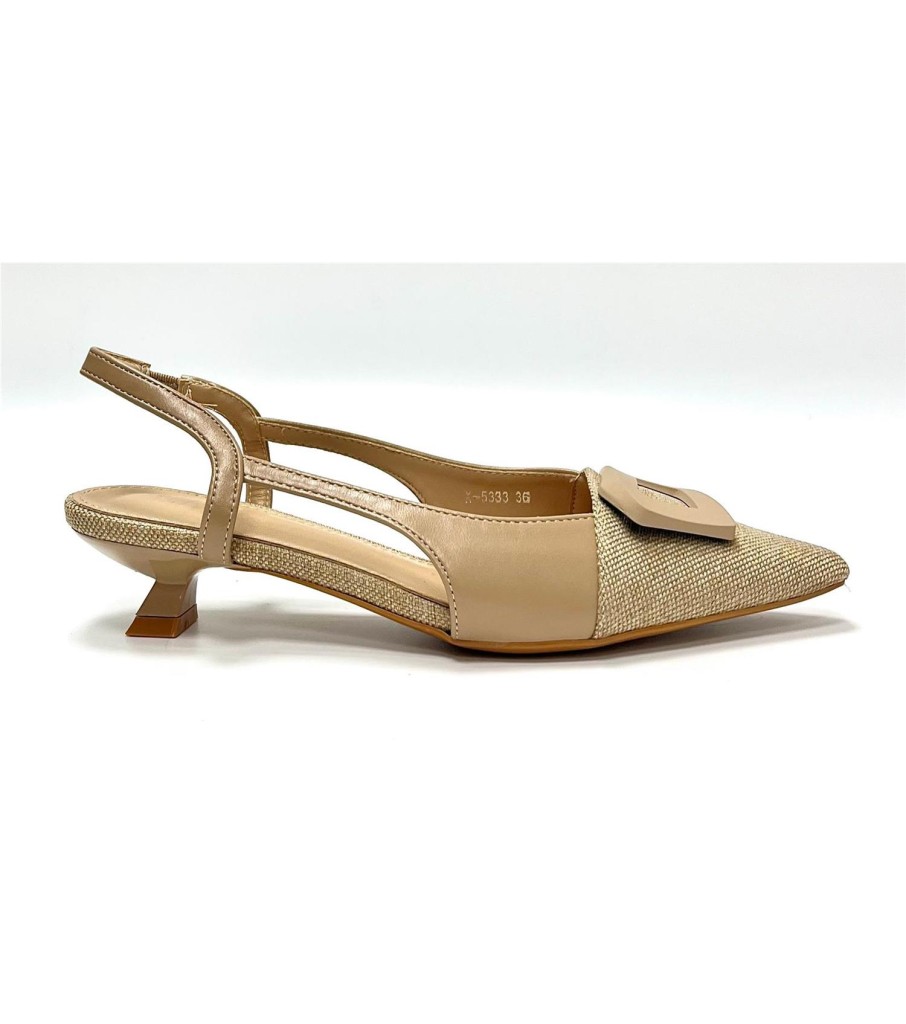 ZAPATO MARTE BEIGE