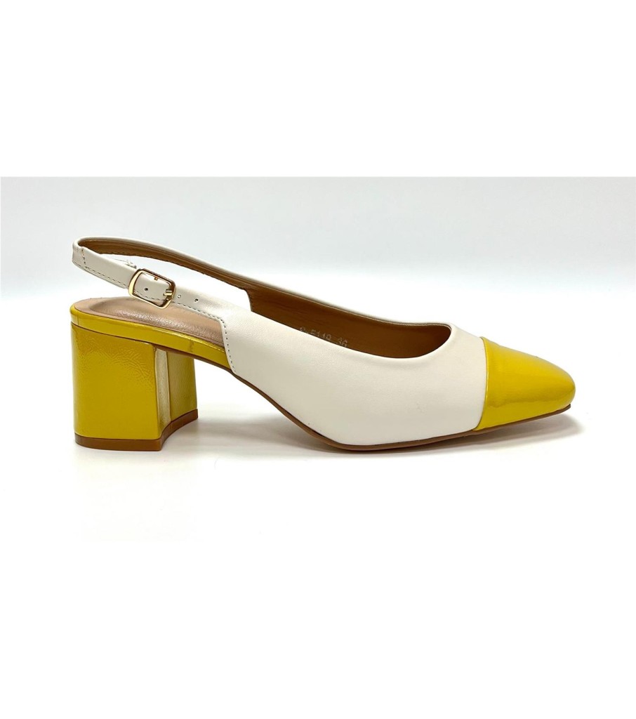 ZAPATO CERES AMARILLO