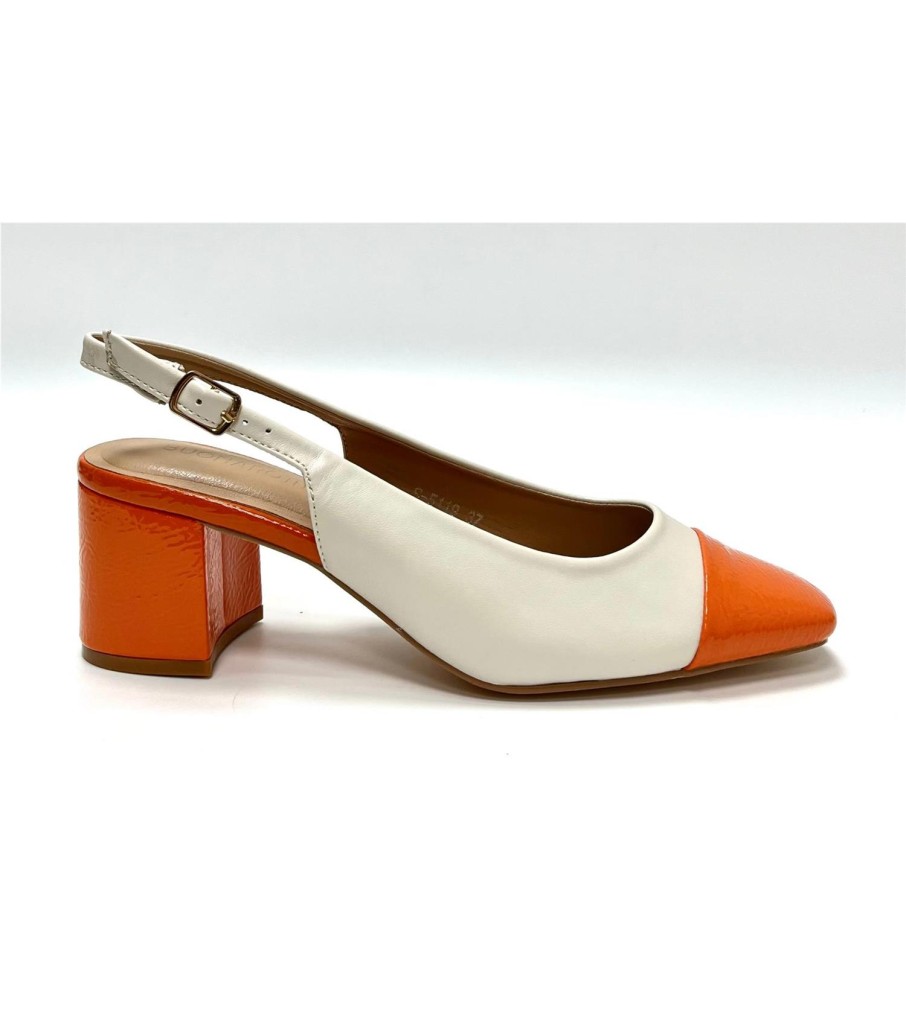 ZAPATO CERES NARANJA