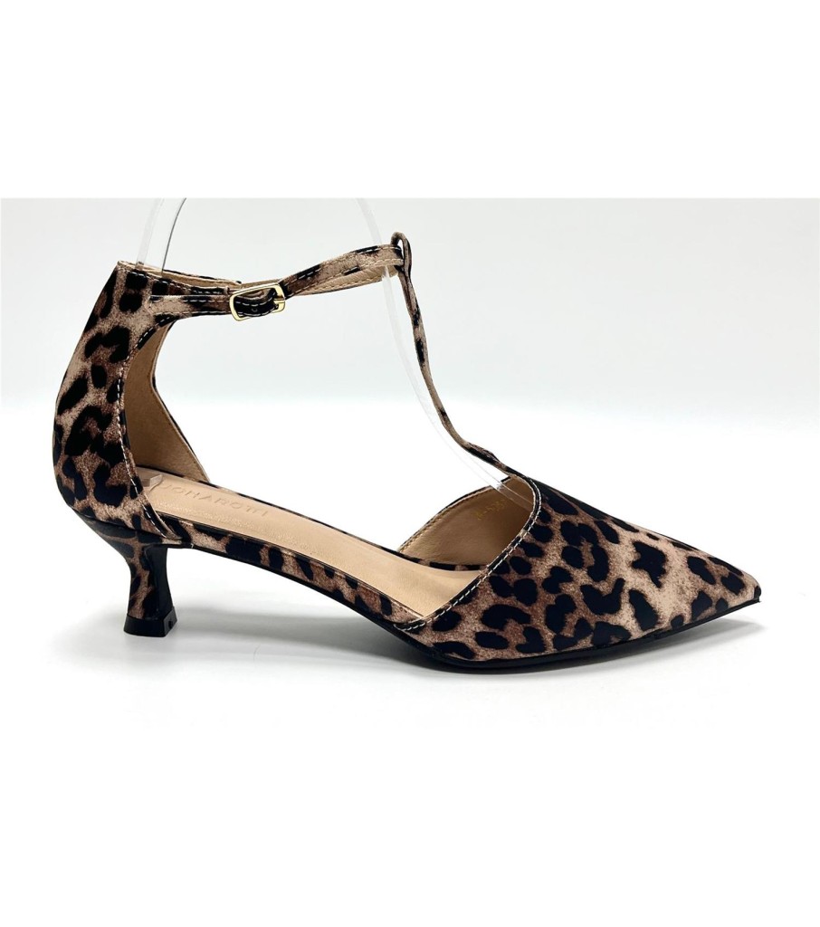 ZAPATO URANO LEOPARDO