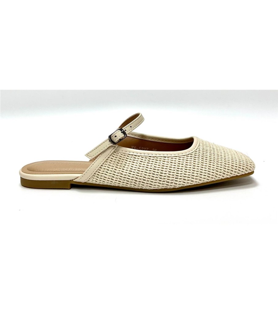 MULE PLUTON BEIGE