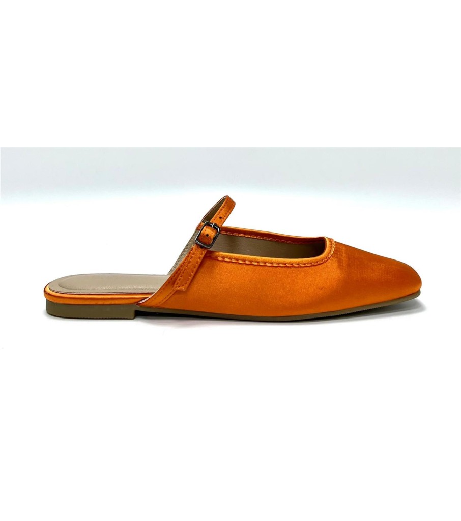 MULE PLUTON NARANJA