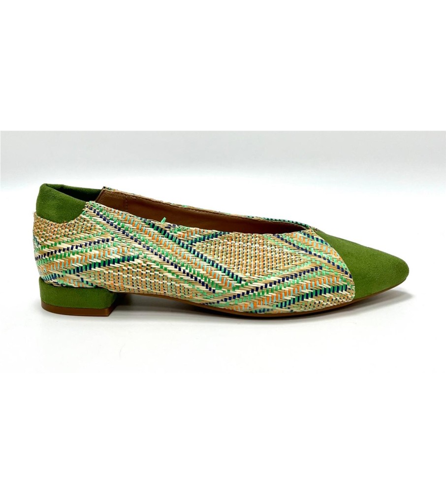 ZAPATO FRANCIA VERDE