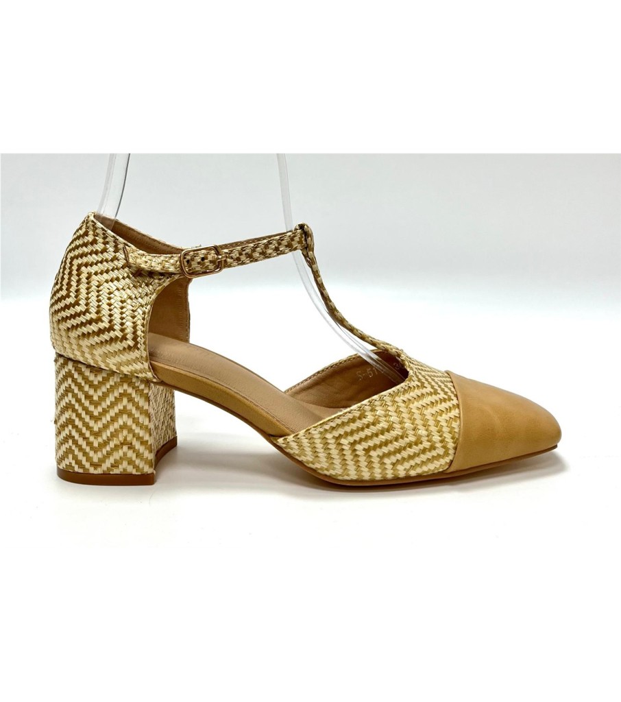 ZAPATO GOLEA CAMEL