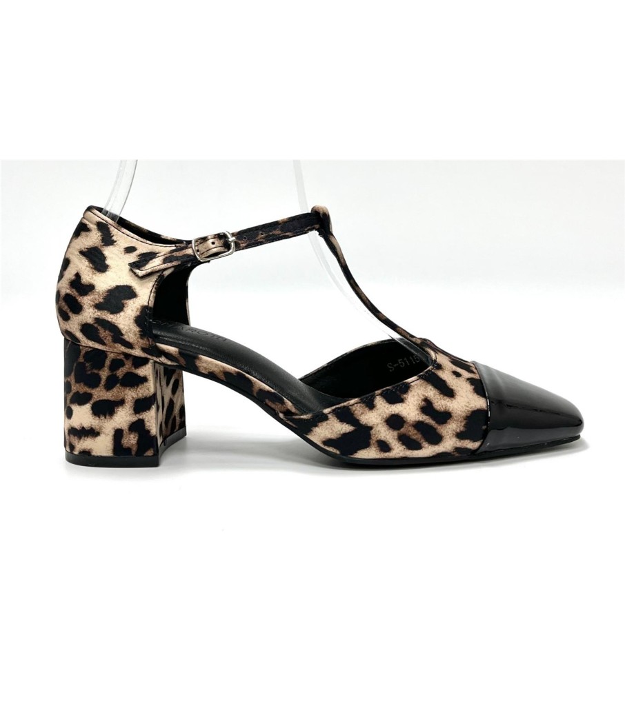 ZAPATO GOLEA LEOPARDO