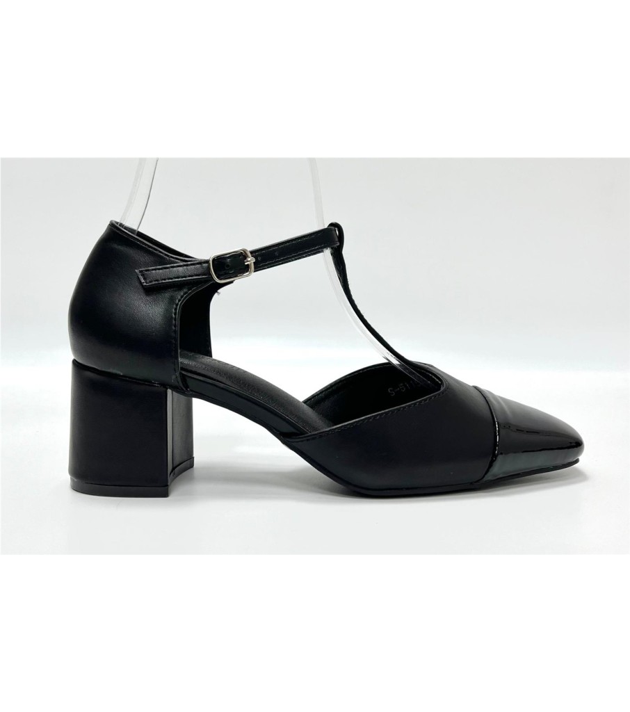 ZAPATO GOLEA NEGRO