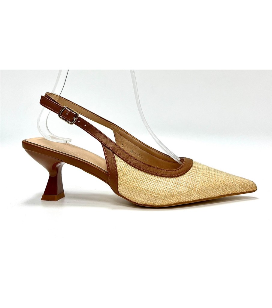 ZAPATO DELLYS CAMEL