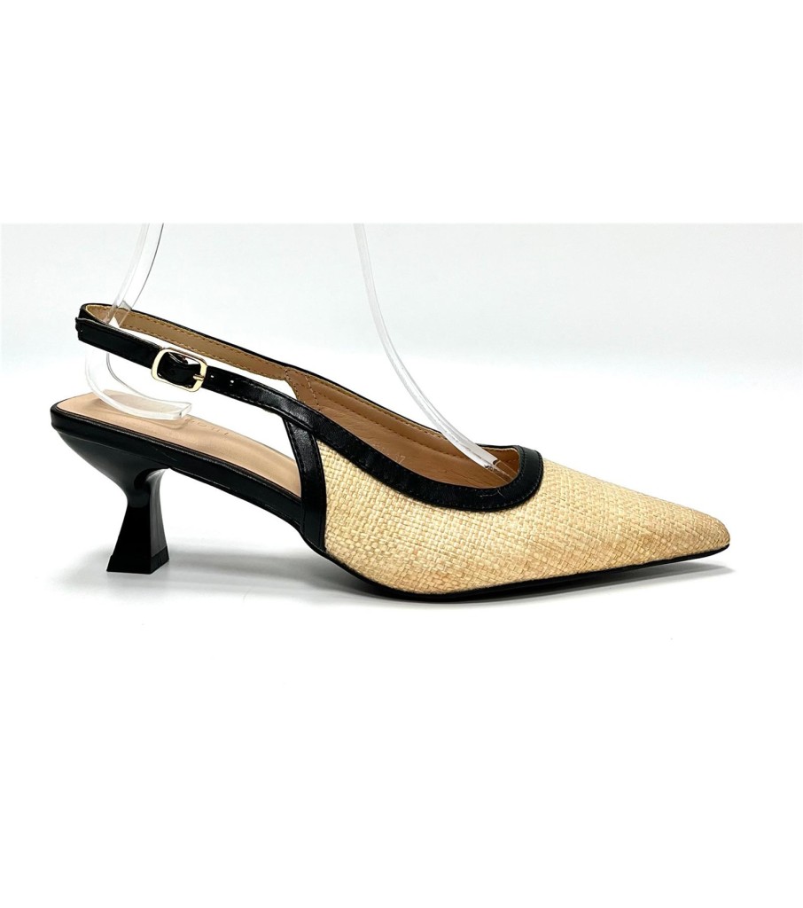 ZAPATO DELLYS NEGRO