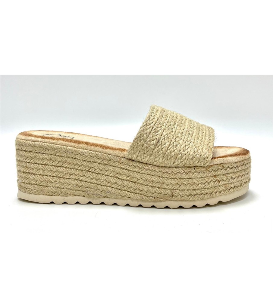 SANDALIA BOLETA BEIGE