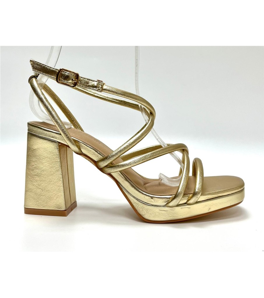 SANDALIA HIO DORADO
