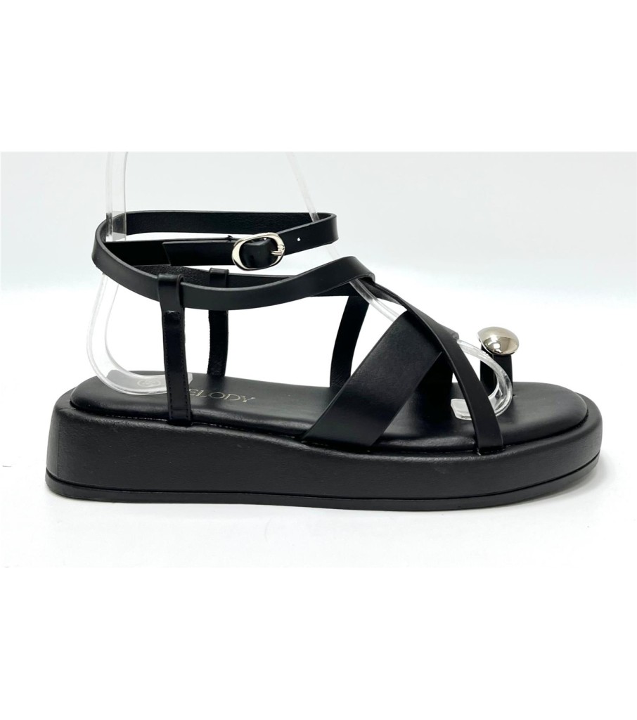 SANDALIA PORTE NEGRO