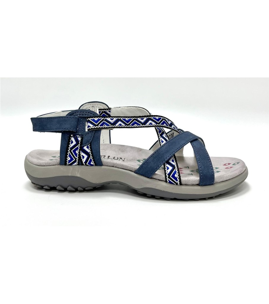 SANDALIA STAR AZUL