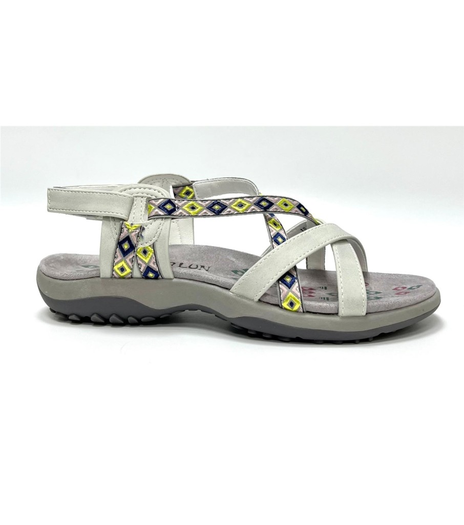 SANDALIA STAR GRIS