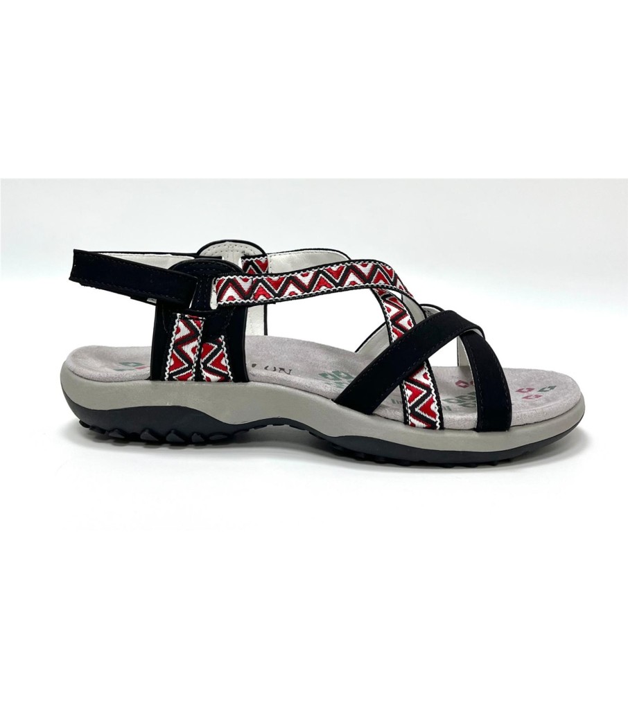 SANDALIA STAR NEGRO