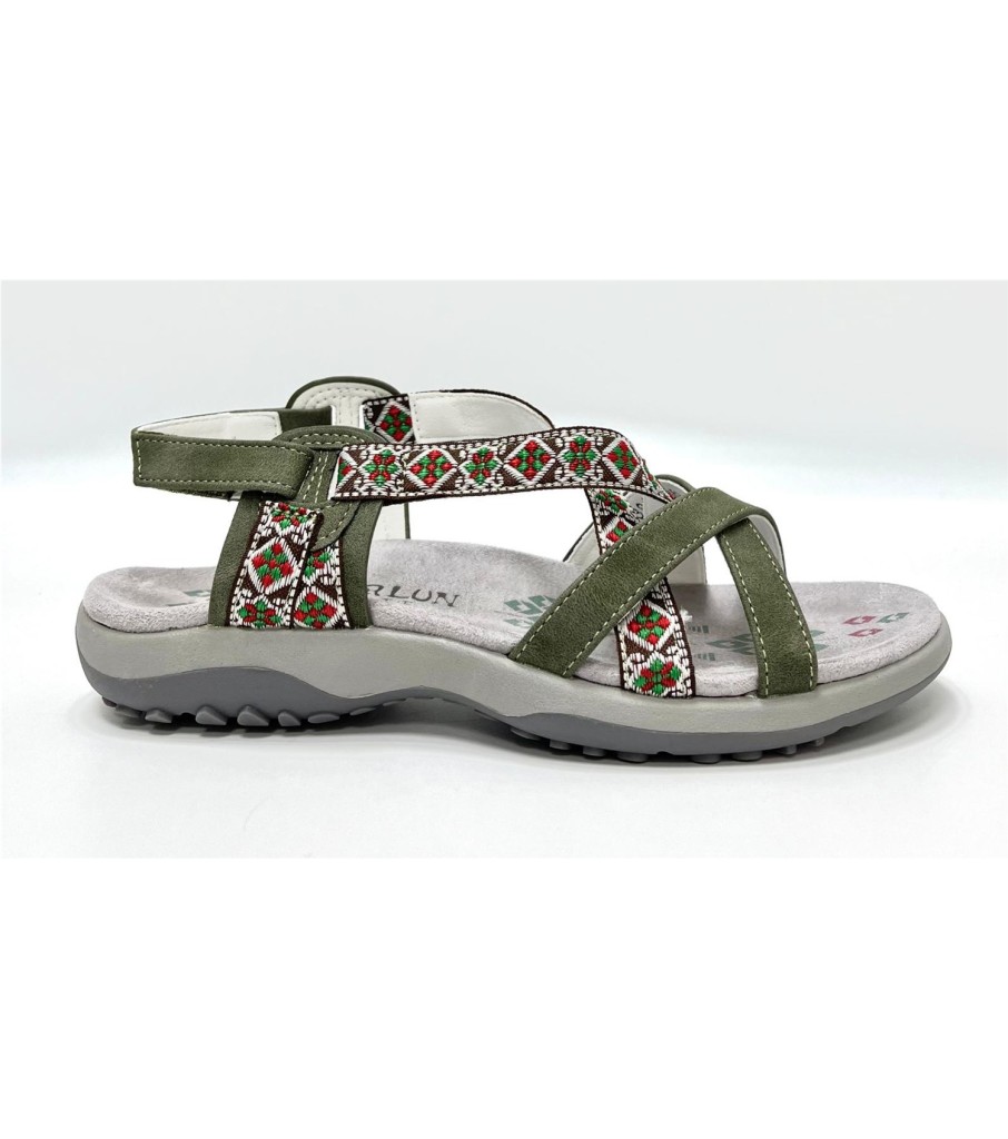 SANDALIA STAR VERDE