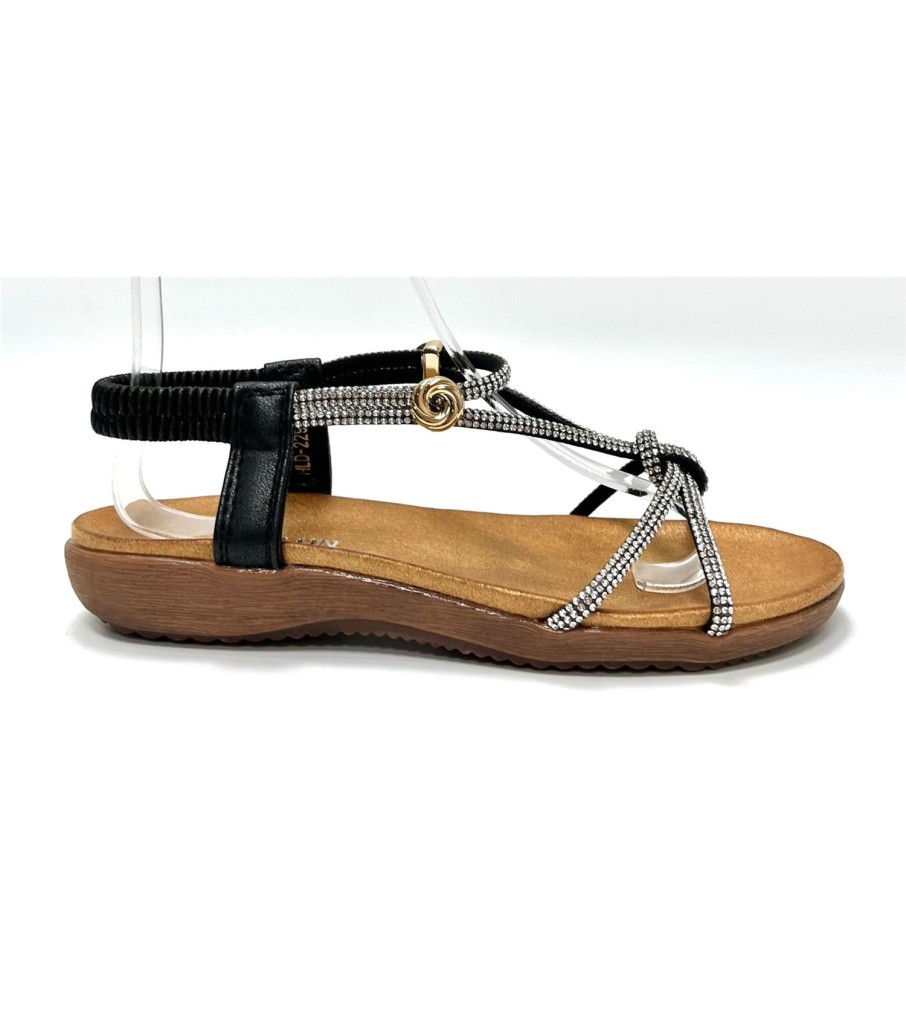 SANDALIA KATRISE NEGRO