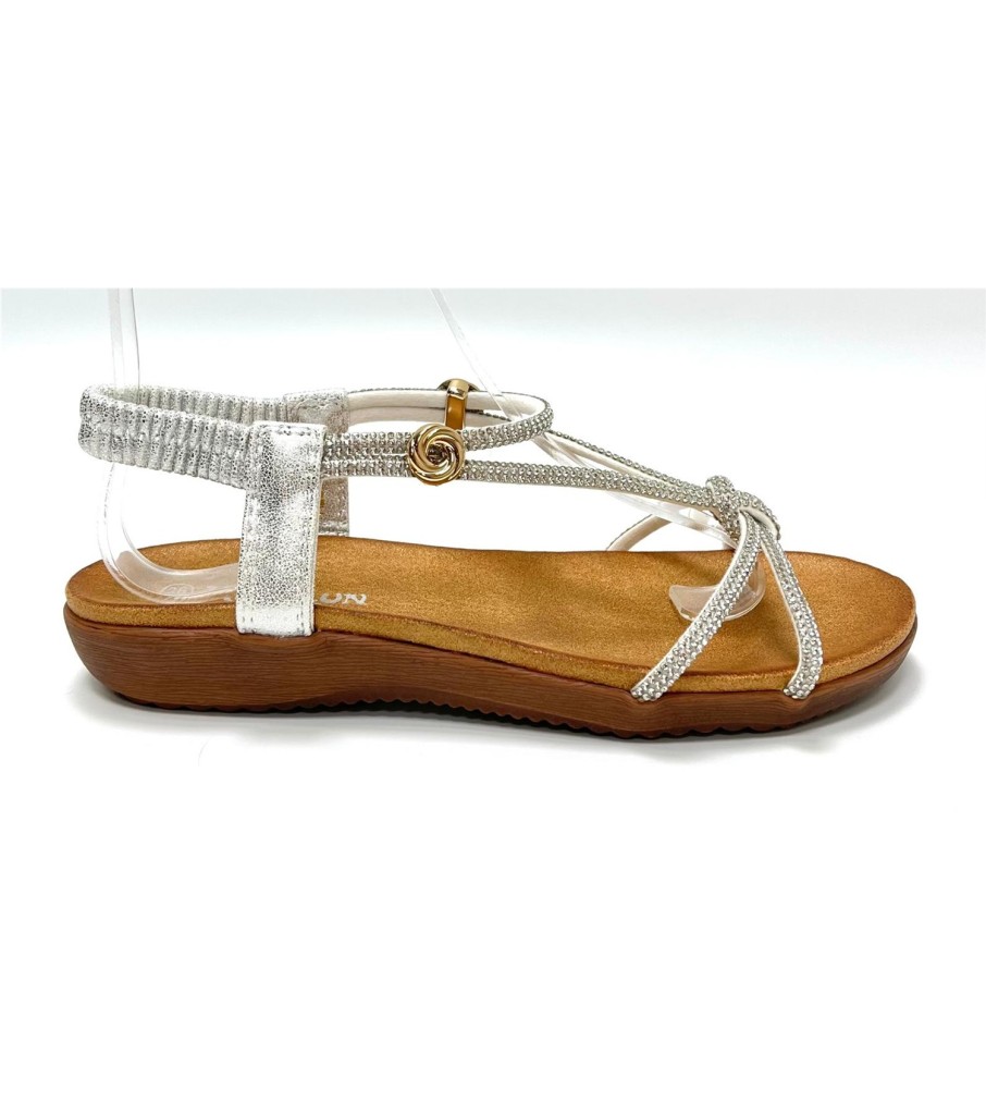 SANDALIA KATRISE PLATA
