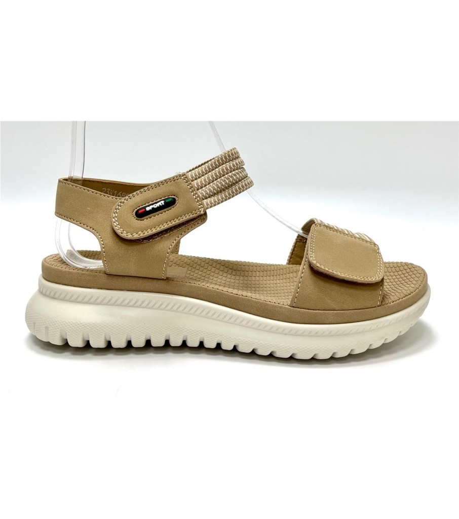 SANDALIA VADIE TAUPE