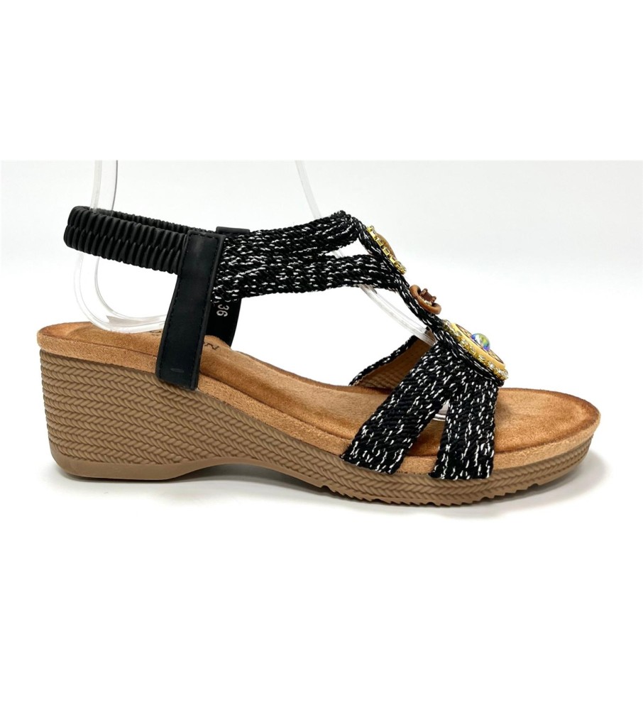 SANDALIA MONA NEGRO