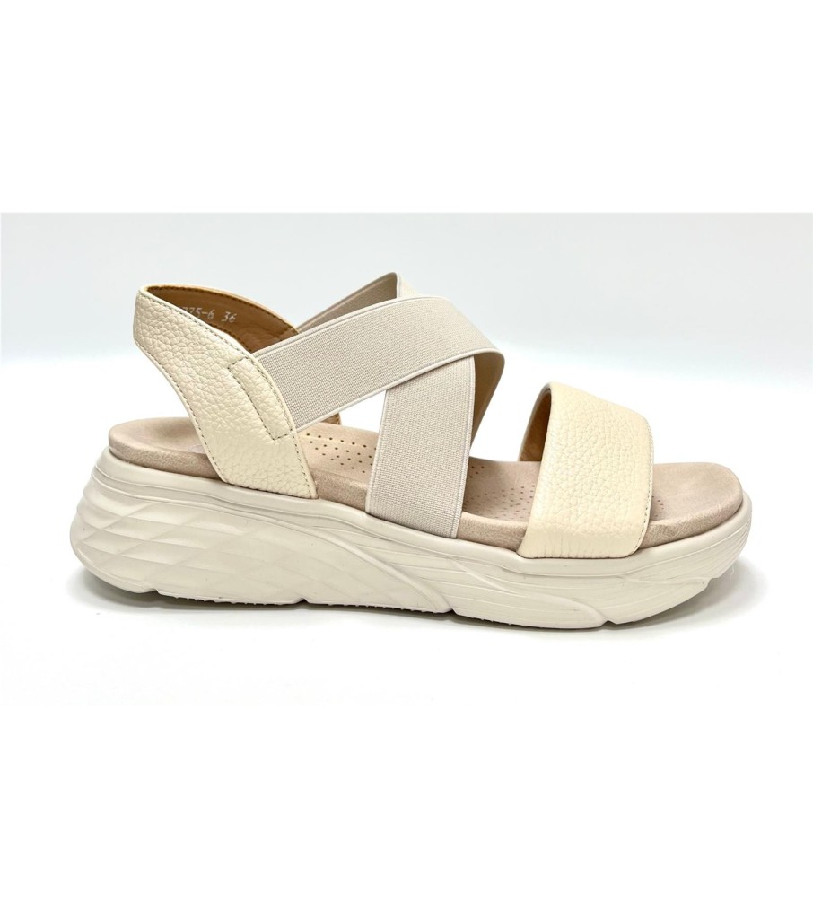 SANDALIA GLORIA BEIGE