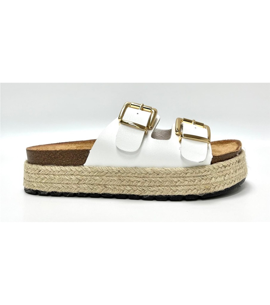 SANDALIA BIOSE BLANCO