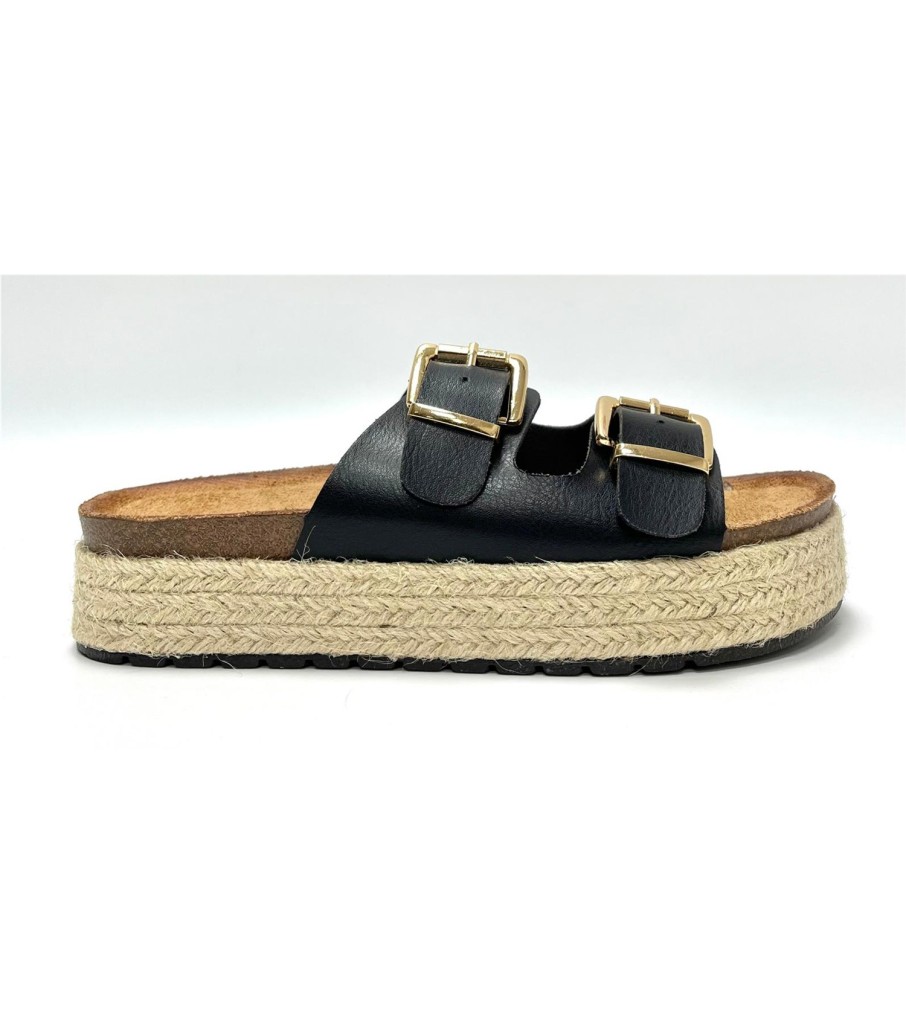 SANDALIA BIOSE NEGRO