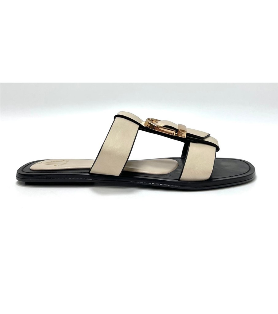 SANDALIA STRAW BEIGE