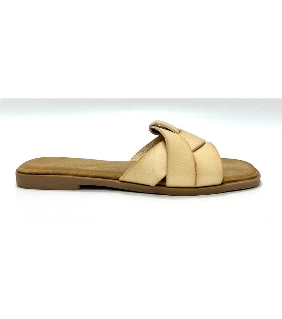SANDALIA ENTE BEIGE