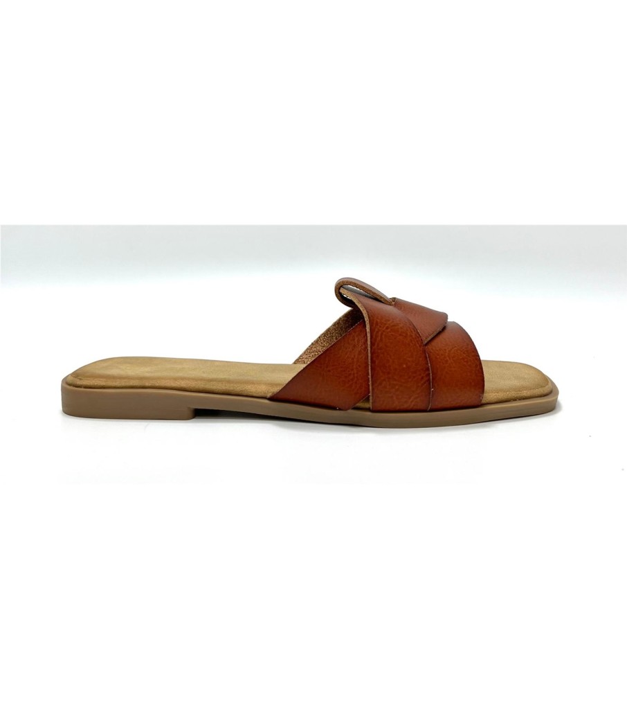 SANDALIA ENTE CAMEL