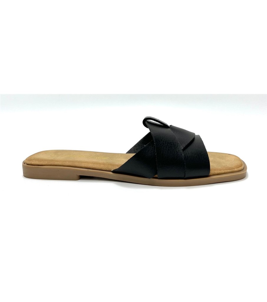 SANDALIA ENTE NEGRO