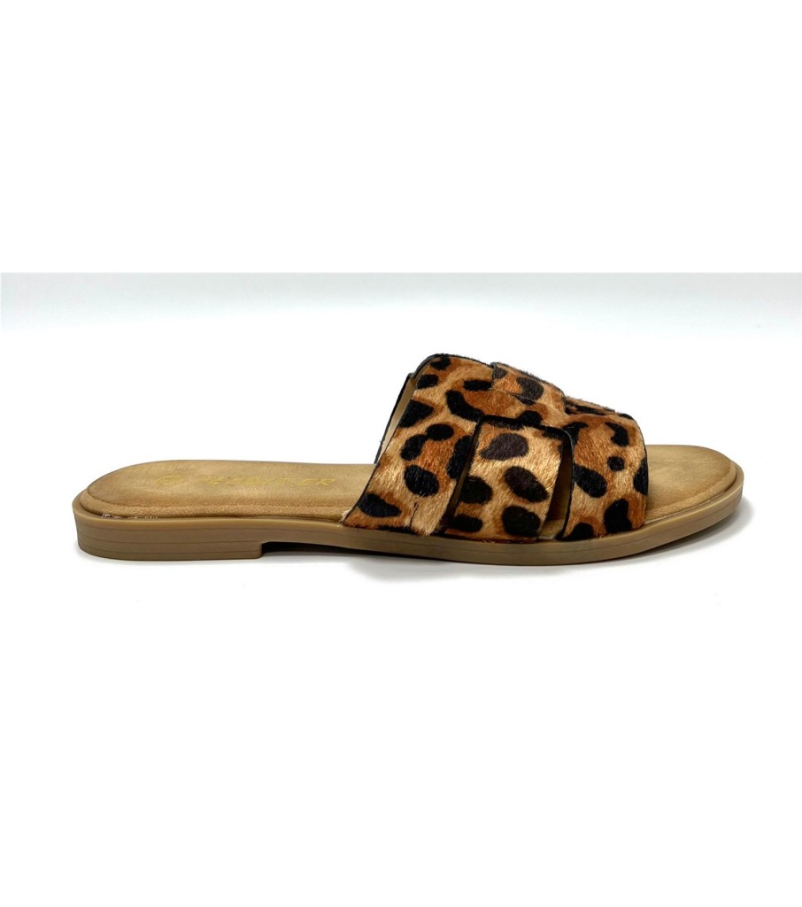 SANDALIA KIARA LEOPARDO