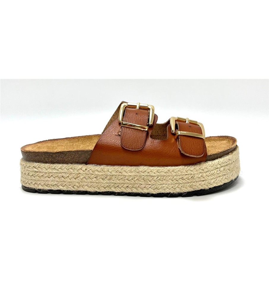 SANDALIA BIOSE CAMEL