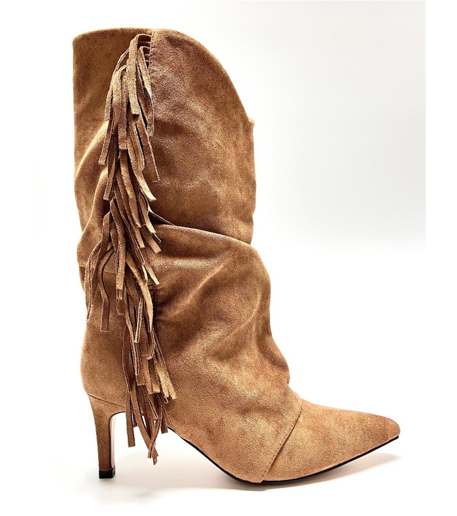 BOTA LUCIA CAMEL