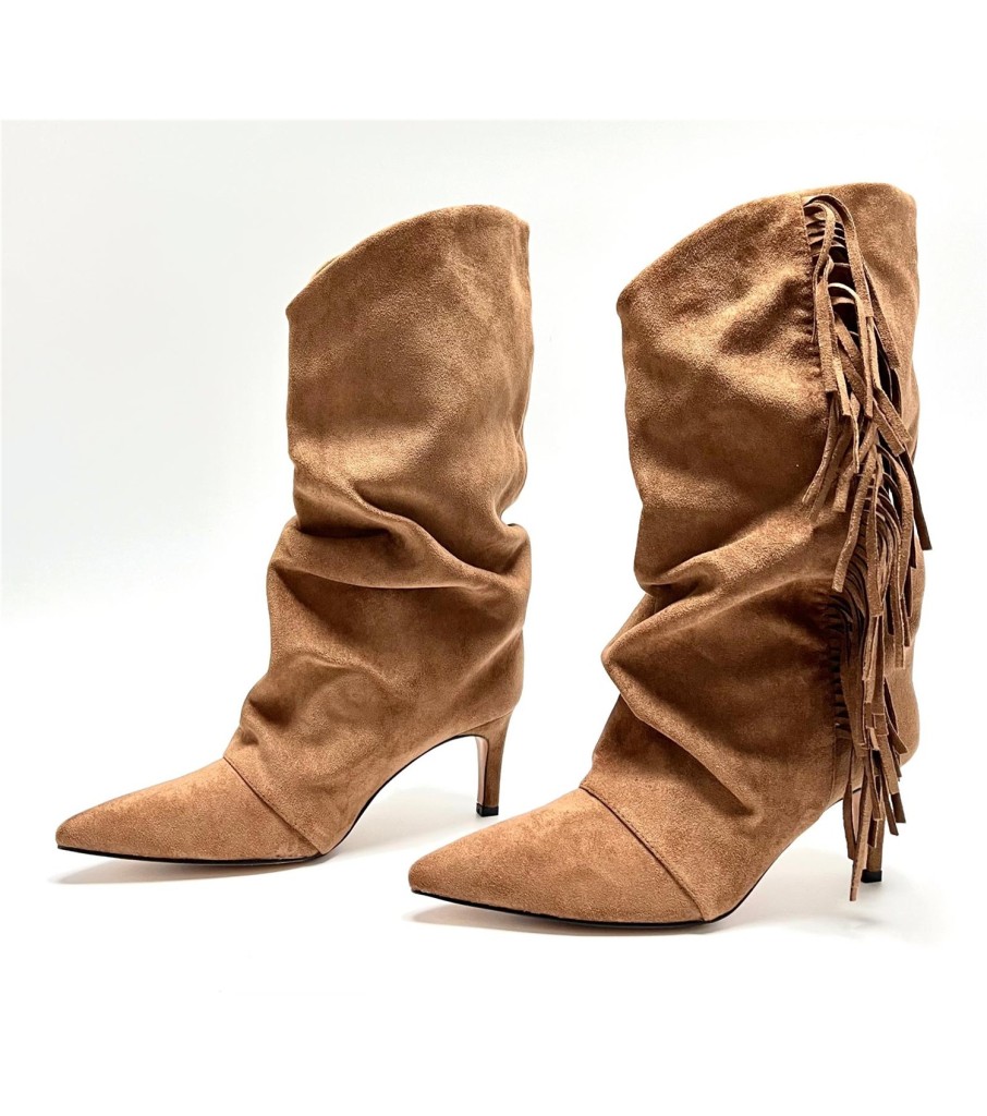 BOTA LUCIA CAMEL