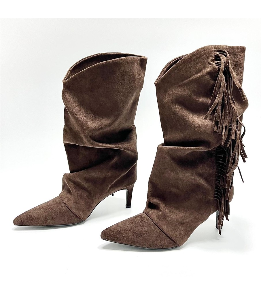BOTA LUCIA MARRON