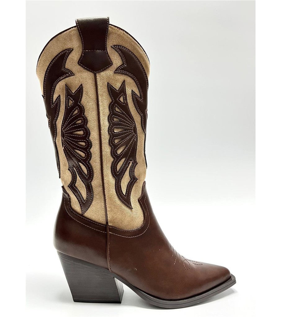 BOTA SOFIA MARRON