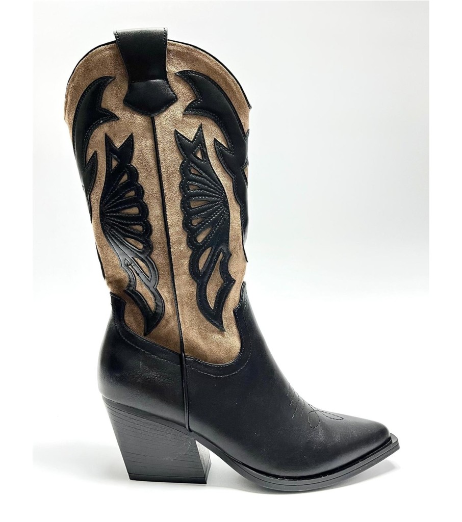 BOTA SOFIA NEGRO