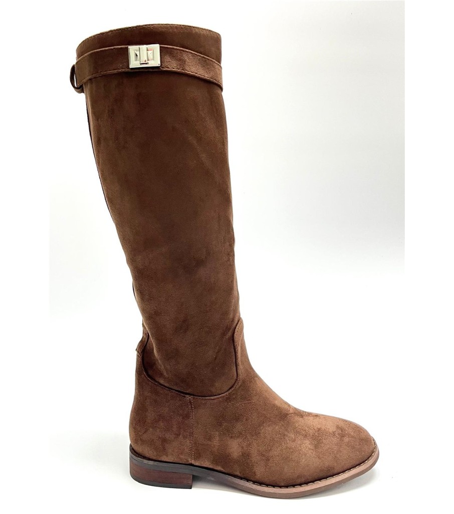 BOTA ALMA MARRON