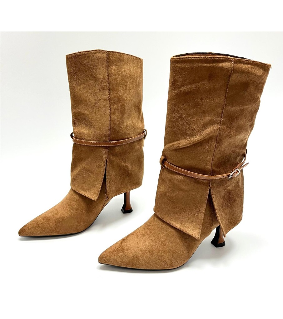 BOTA SARA CAMEL