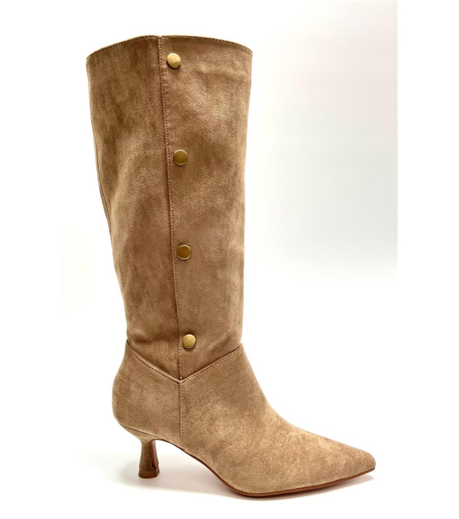BOTA CARMEN TAUPE
