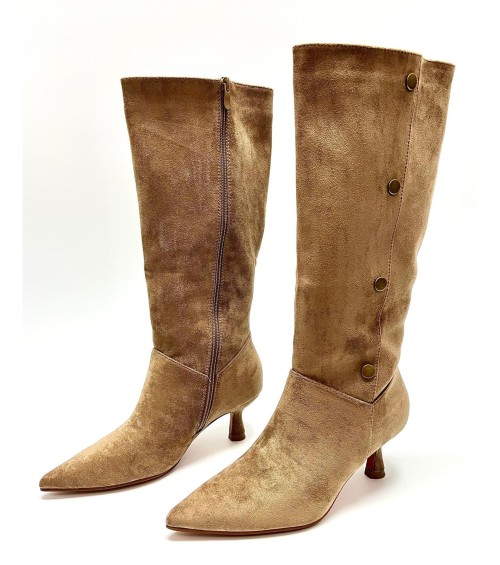 BOTA CARMEN TAUPE