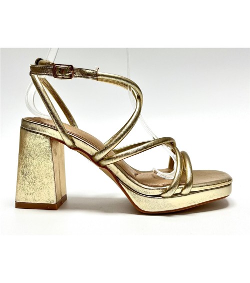 SANDALIA DANIELA DORADO