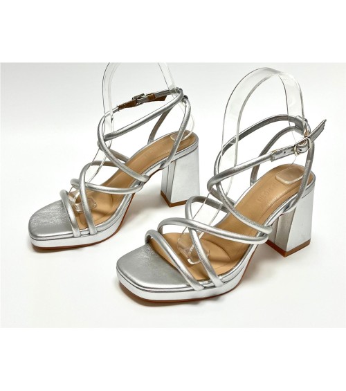 SANDALIA DANIELA PLATA