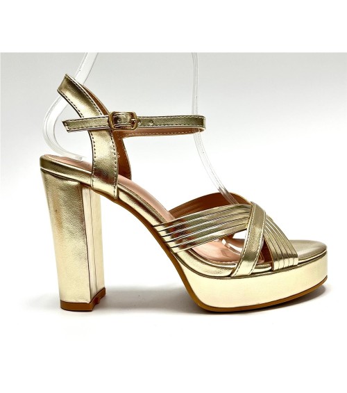 SANDALIA ALBA DORADO