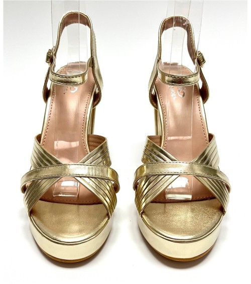 SANDALIA ALBA DORADO 2