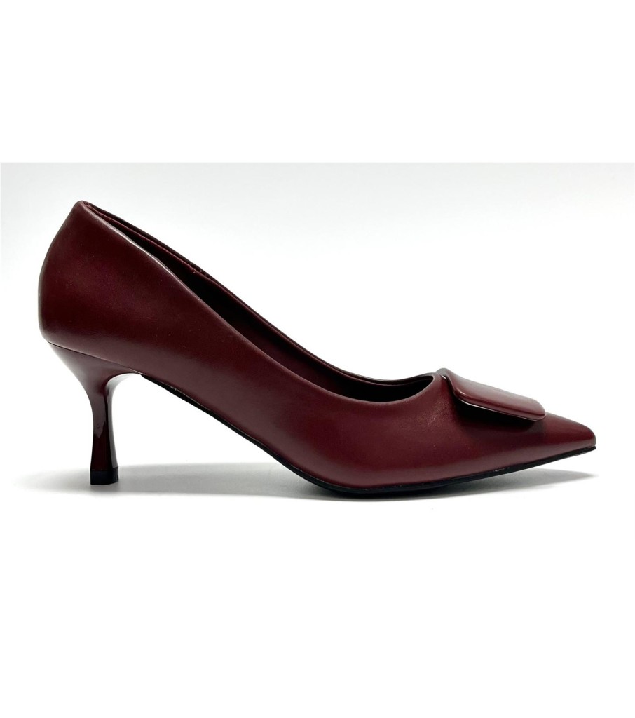 ZAPATO VALERIA GRANATE